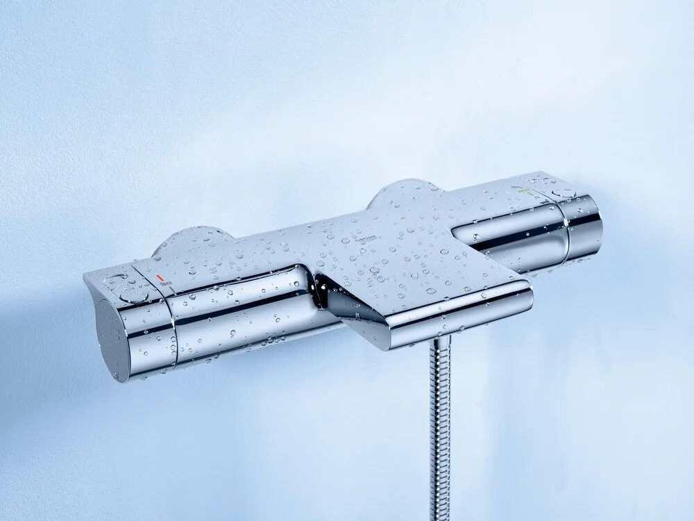 Смеситель термостат с изливом. Grohe Grohtherm 2000 New 34174001. Термостат Grohe Grohtherm 2000. Grohe Grohtherm 2000 34174001. Grohtherm 2000 New 34174001.