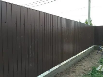 Авито профиль на забор