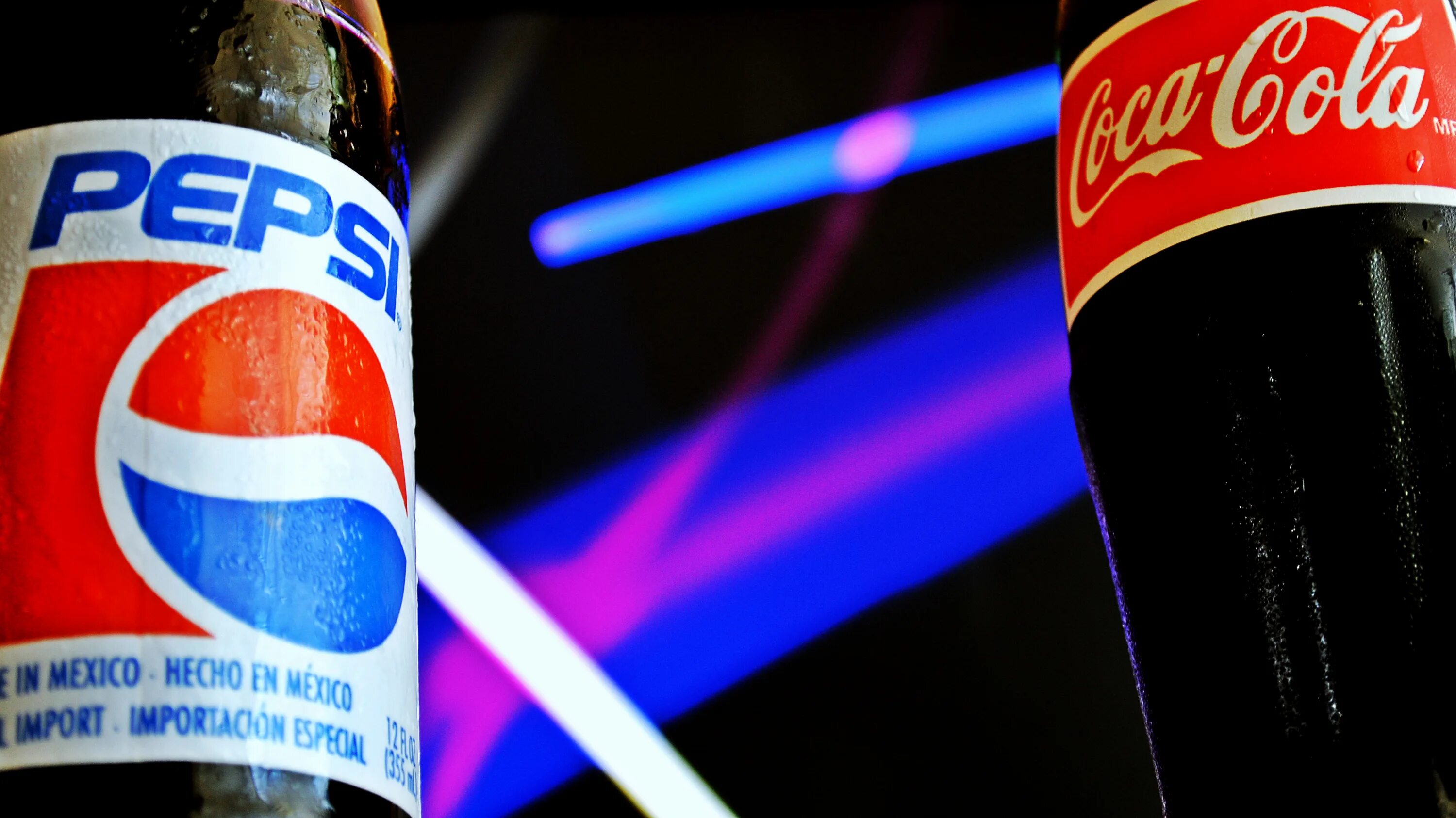 Pepsi coca cola