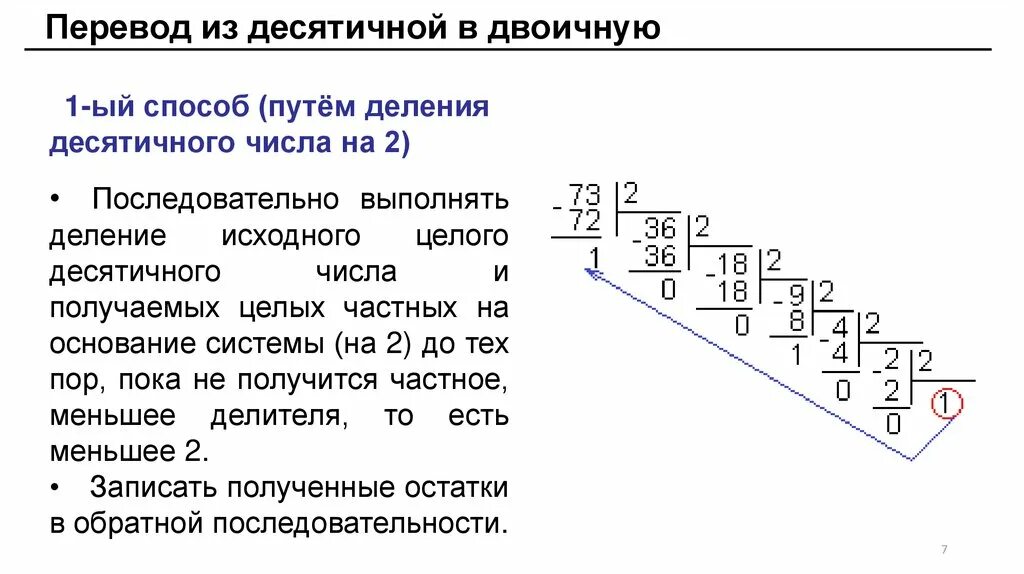 Переведи данное десятичное число в двоичную. Как перевести из десятичной в двоичную систему счисления. Перевод чисел из десятичной системы счисления в двоичную. Переведите число 27 из десятичной системы счисления в двоичную. Из двоичной в десятичную систему счисления.