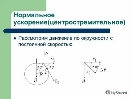 Как найти ускоренное движение