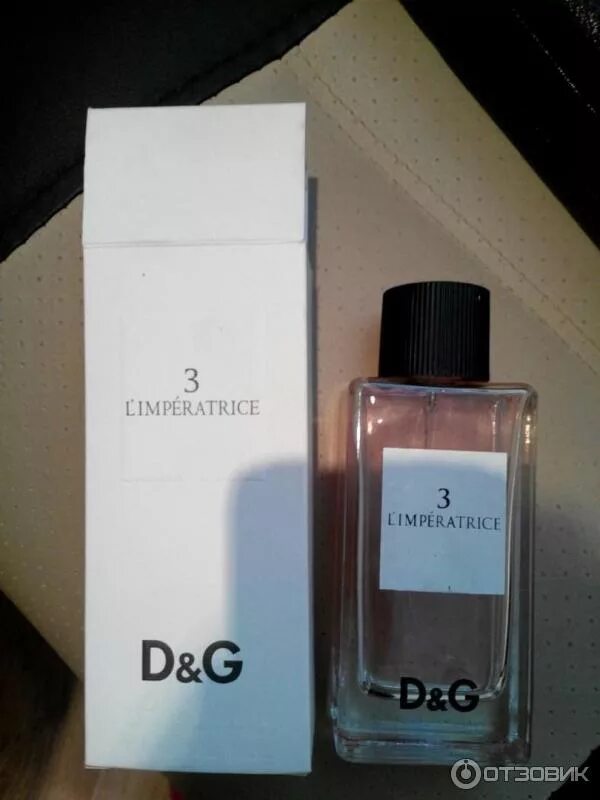 Люкс D&G 3-l'Imperatrice 100ml Духи в подарок ADAMUS 207692786 купить за 537 ₽ в