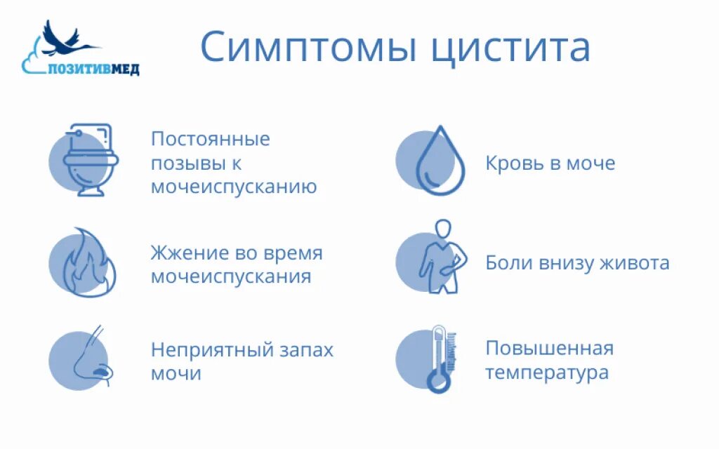 Как понять что проблемы с мочевым