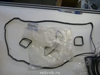 Прокладка клапанной крышки мазда 3 бк