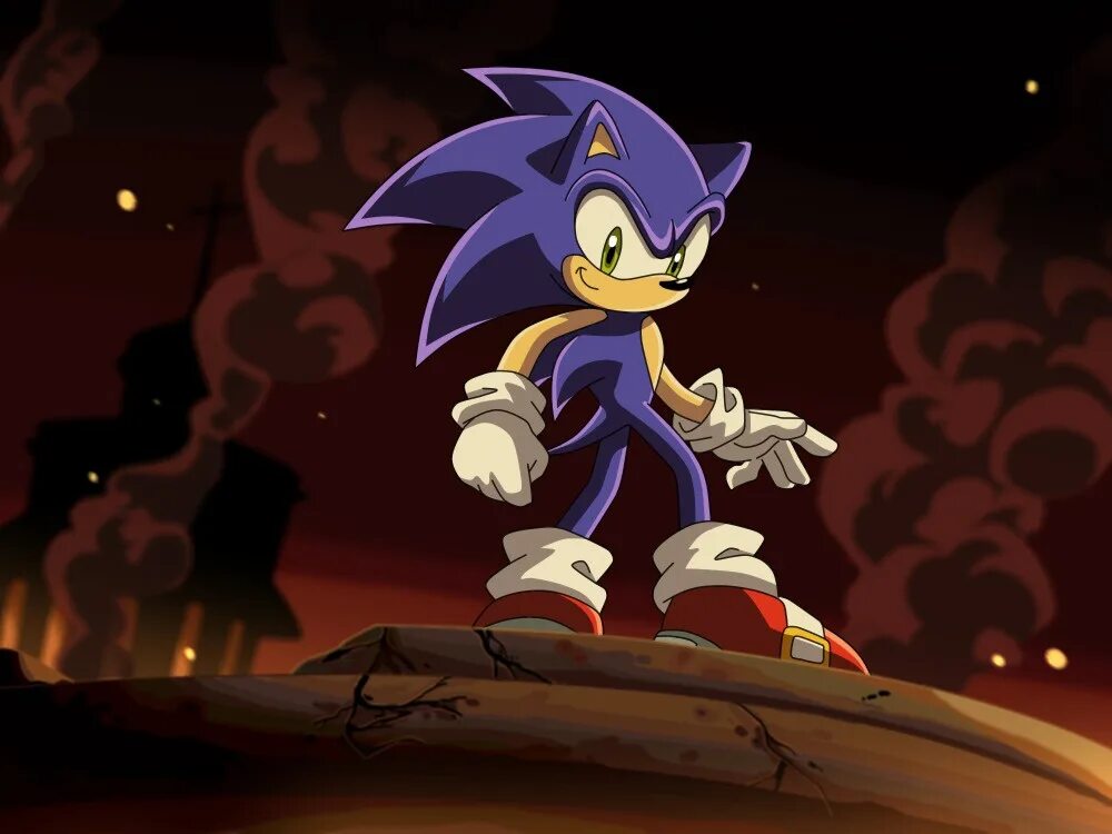 Sonic x hedgehog