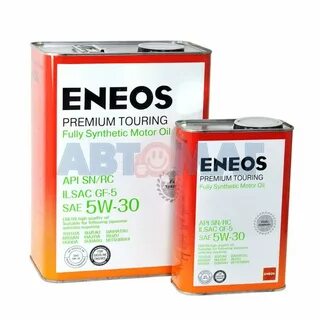 Моторное масло eneos premium