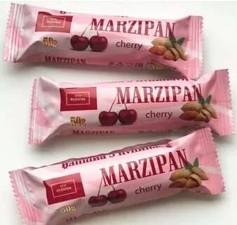 Марципан вишня