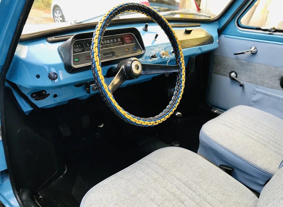 Собрал салон. - ЗАЗ 968, 1,2 л, 1976 года другое DRIVE2