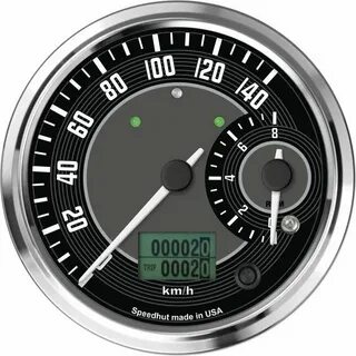 Спидометр автобуса