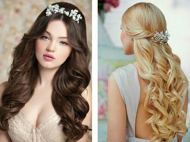 Прически на длинные волосы 9 класс Teenage Fashion Blog: Double crown braids loose curls Long hair styles, Hair sty