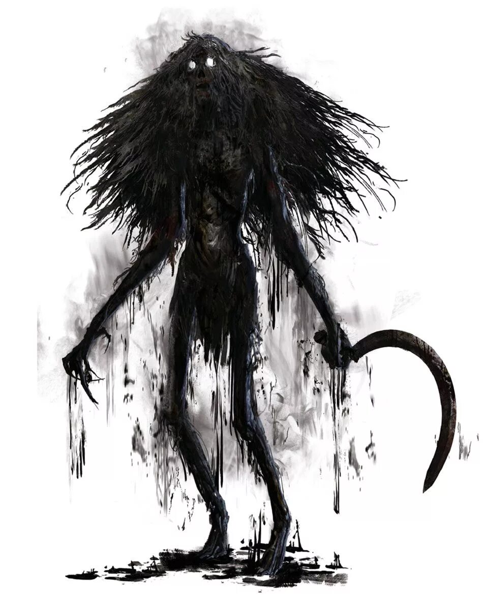 Brian serway эскизы. Рейк крипипасткрипипаста. Страшные существа на белом фоне. Страшный белый монстр. Бог пустоты азатот.