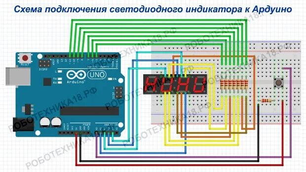 Индикаторы arduino. 7ми сегментный индикатор ардуино. 7 сегментный индикатор ардуино. схема подключения 7 сегментного индикатора ардуино. 7 сегментный индикатор arduino uno.