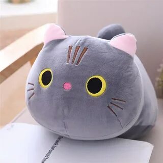 Мягкая игрушка в виде котика
