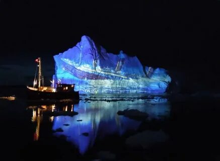 Titanic iceberg