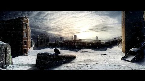 The cold around me