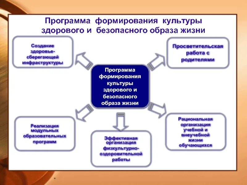 Культуры здорового и безопасного образа