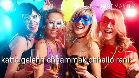 Enjoy the party