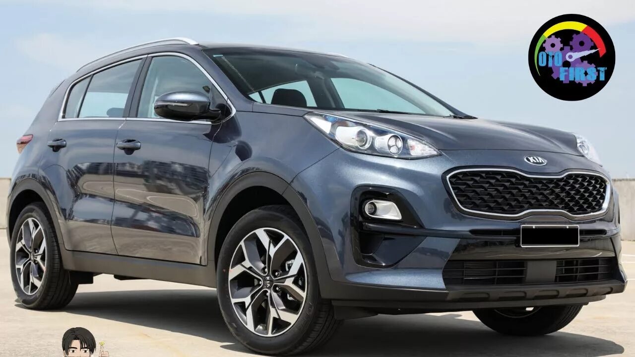 Новый Kia Sportage - первые изображения