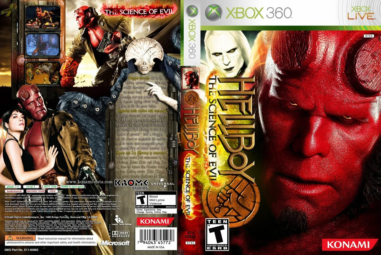 Hellboy the science of evil. Hellboy xbox 360. hellboy the science of evil xbox 360. hellboy игра ps3. hellboy science xbox 360 cover.