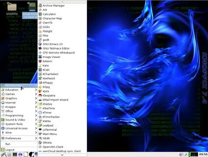 Linux live cd