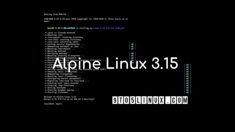 Alpine linux