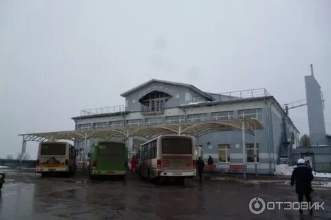 Автовокзал суздаль