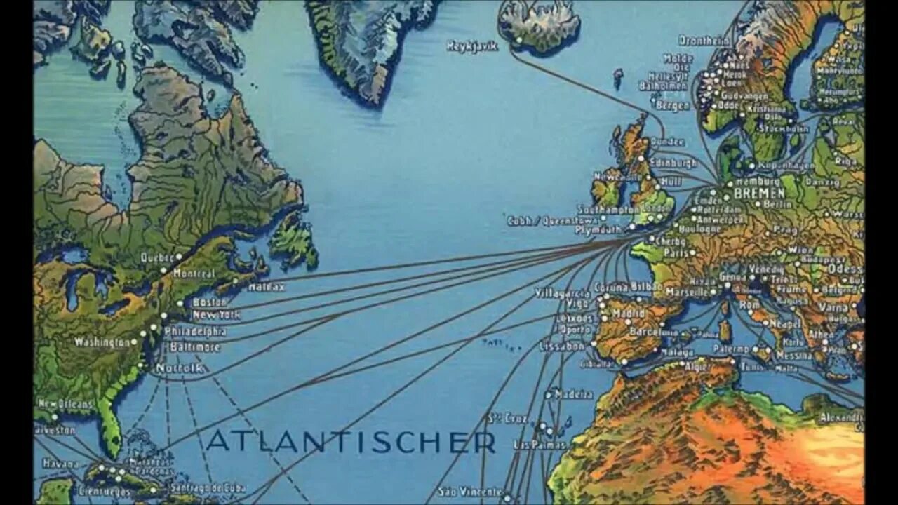 Морские пути через Атлантический океан. Морские торговые пути. Морские транспортные пути. Морские пути Атлантического океана на карте. Морские порты и океаны