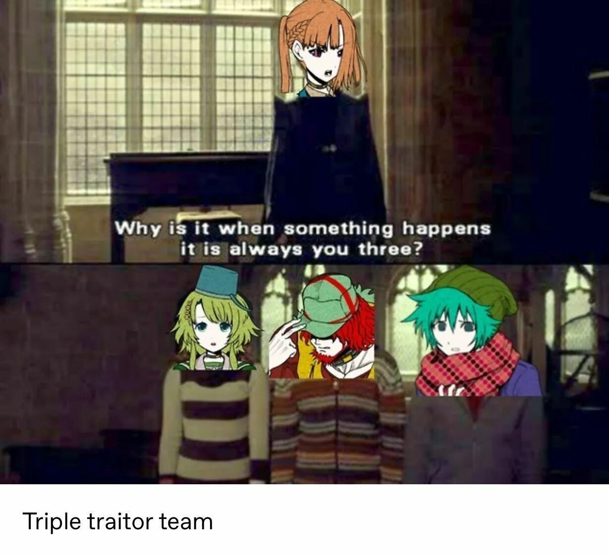 Why something happened