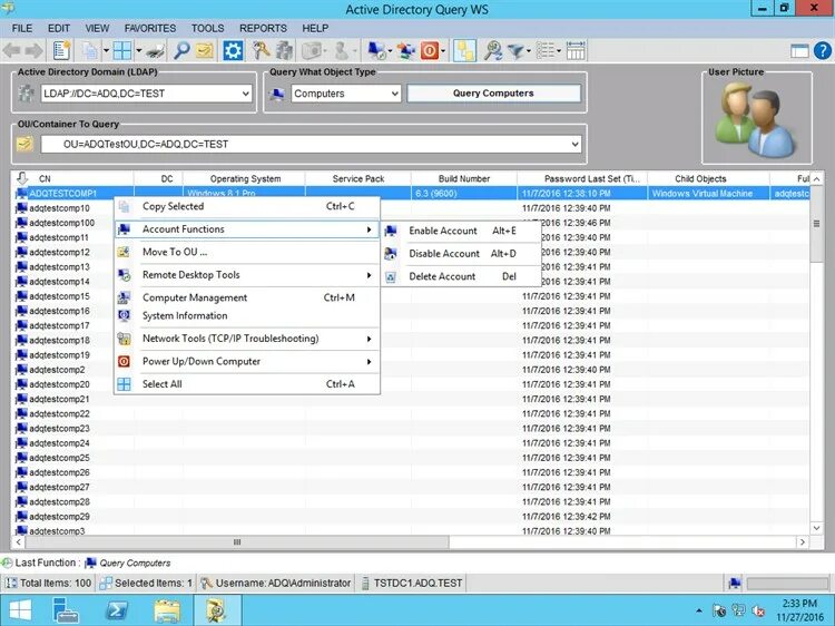 Active directory tools. Active directory. контейнер active directory. active directory заблокировать пользователя. active directory application mody..