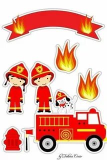 День пожарного в садик