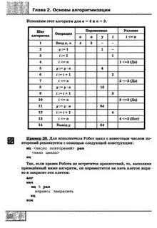Ответы по информатике 10 класс босова