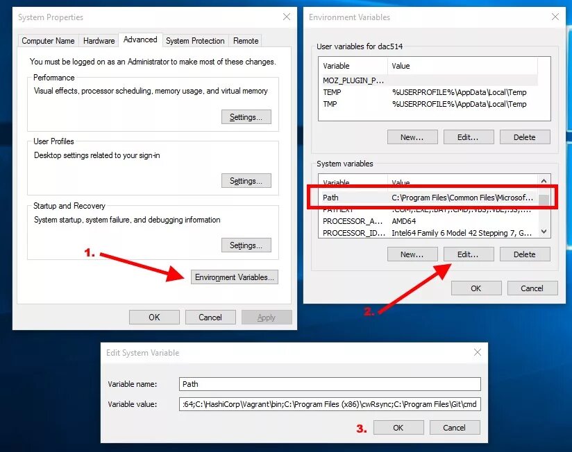 Path environment variable c. Add to path. плагин to path. path variable. добавить в path windows.