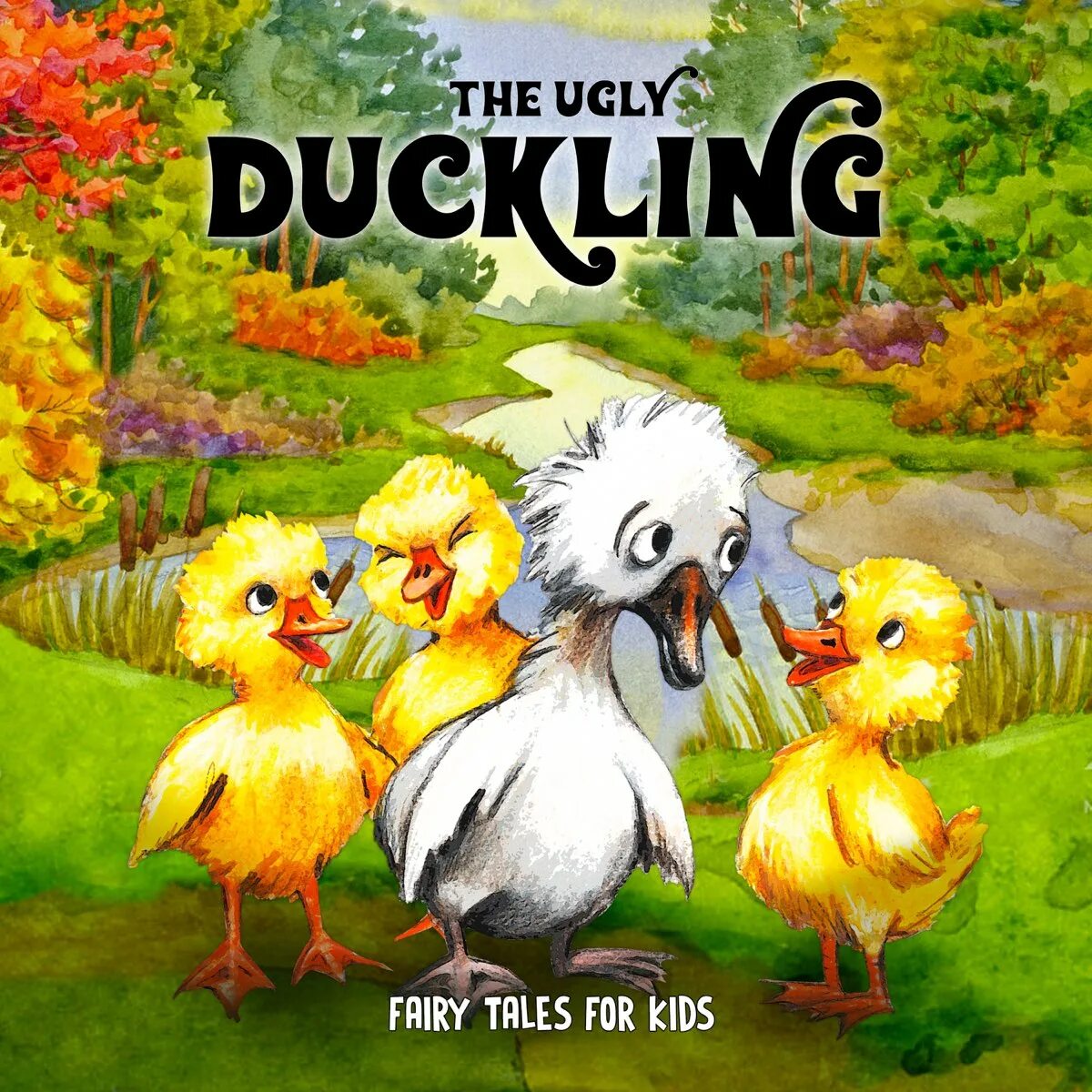 The ugly duckling. Ugly duckling fairy tale. сказка. сказка про гадкого утенка. the ugly duckling fairytale.