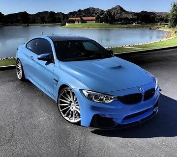 Bmw m синий