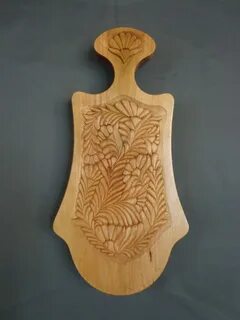 Художественная отделка древесины