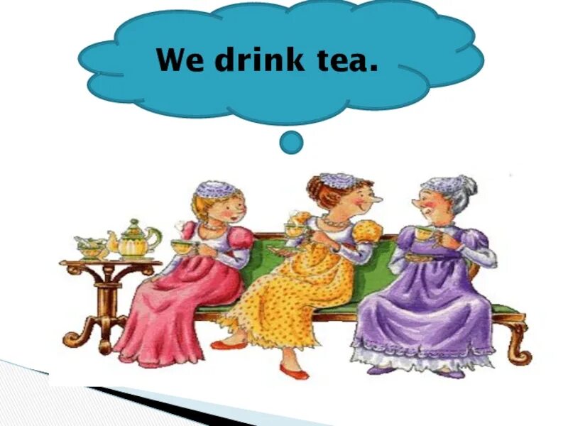 Am is are drinking tea. We drink tea. ___ mike and sally drink tea every day?.