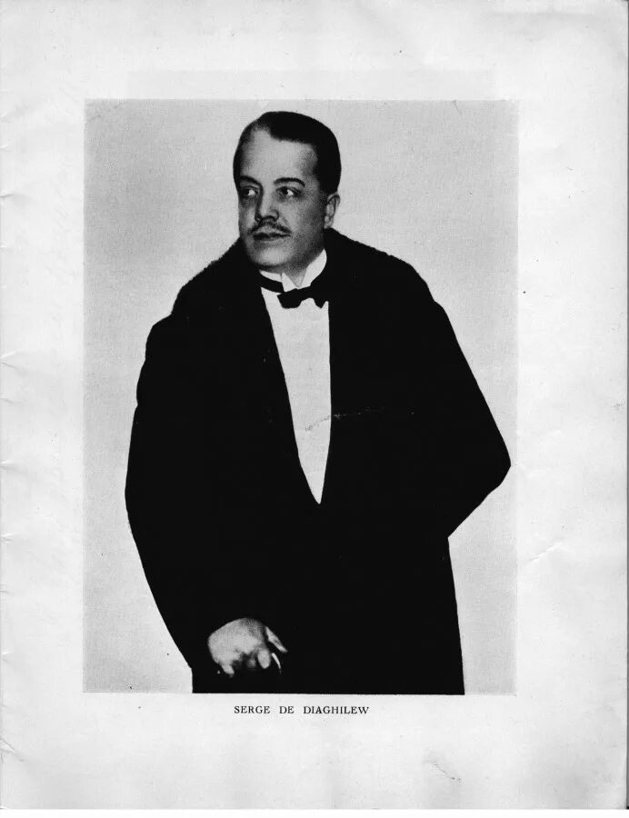 Дягилев википедия. Сергея дягилева.