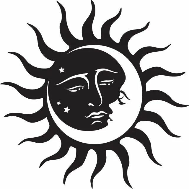 Солнце луна головы. Солнце и луна силуэт. Гобелен с изображением луны и солнца. Солнце и луна с лицами. Солнце гравюра.