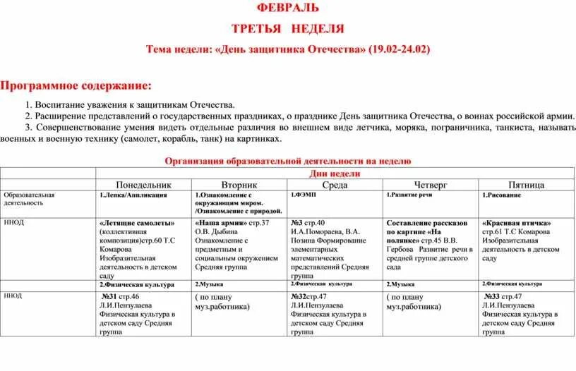 Неделя день защитника Отечества в подготовительной группе. Календарный план защитники Отечества в средней группе. Планирование февраль подготовительная группа. Тема недели день защитника Отечества в младшей группе. Планирование день защитника отечества старшая