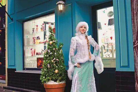 Главная снегурочка