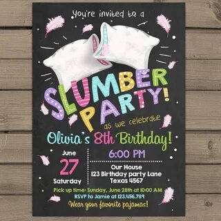 You invite guests when you the