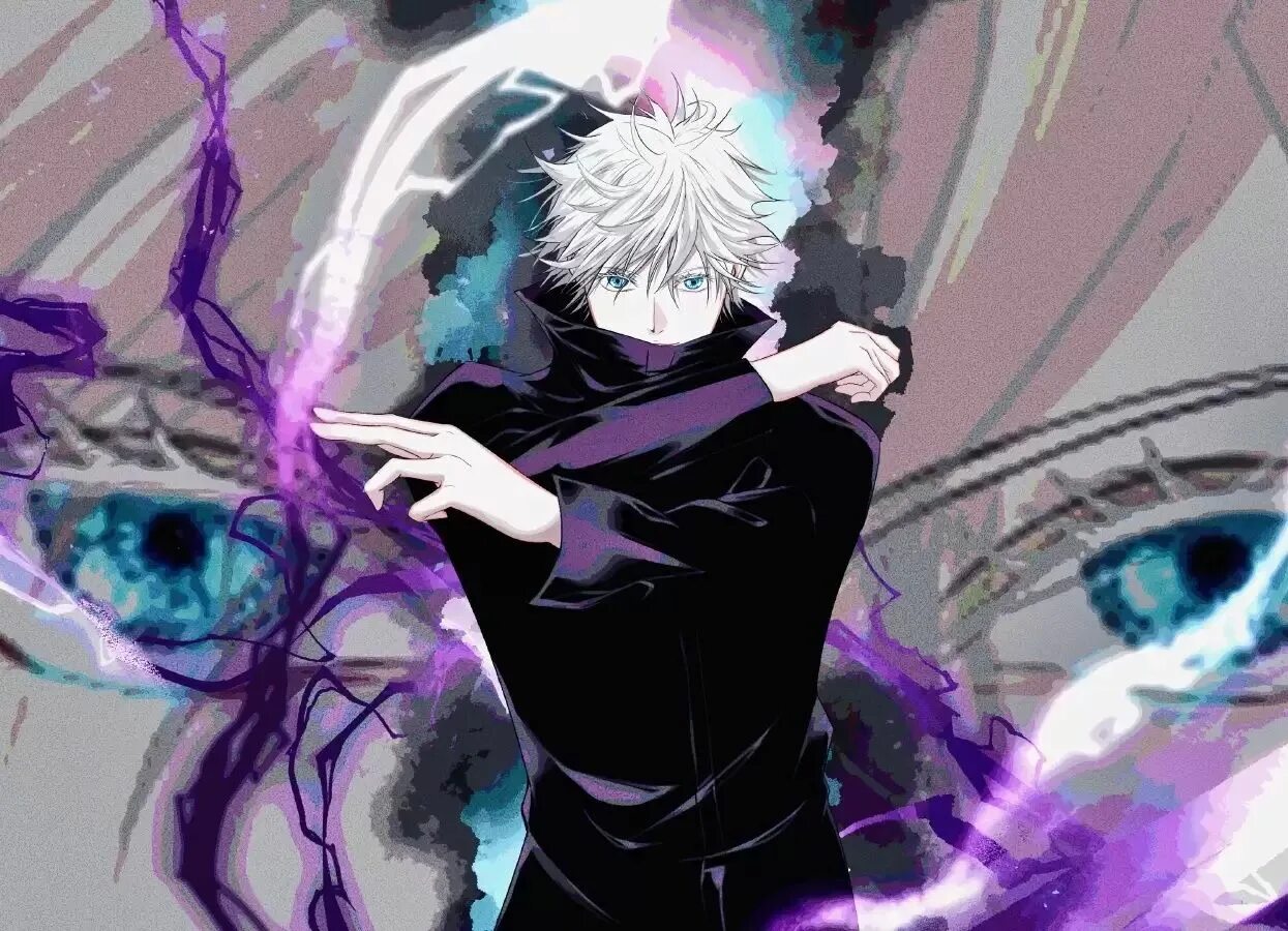 Jujutsu kaisen годжо сатору. Годжо кайсен. Магическая битва бой годжо. Магическая битва бой годжо. Satoru gojo магическая битва.
