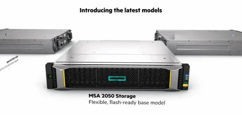 Msa 2050 san