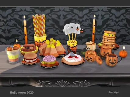 Sims 4 halloween