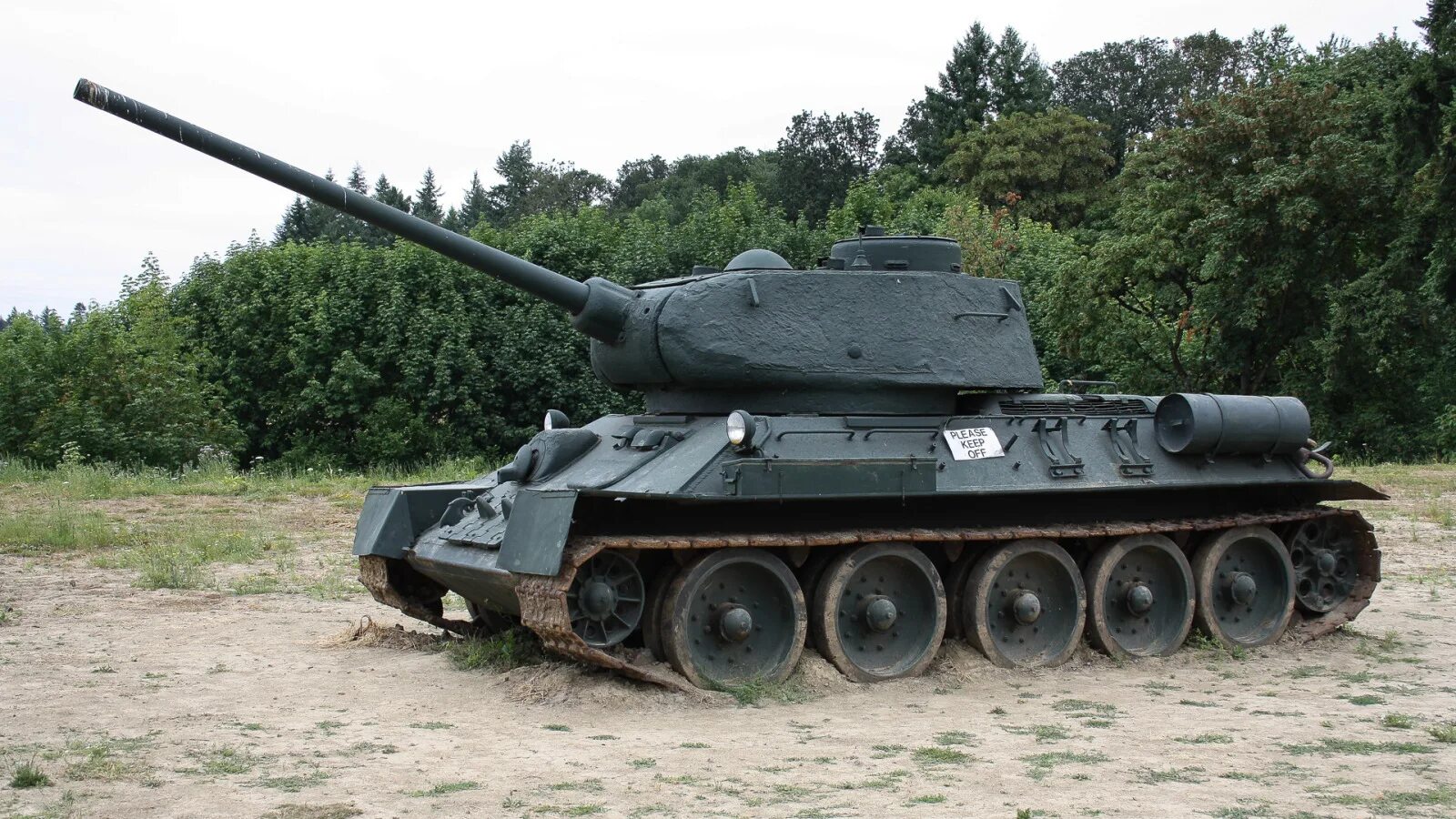 T-34/85 WTD 41 Trier 270862 Flickr
