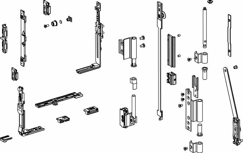 Купить механизм пластиковая дверь. Комплект поворотно-откидная фурнитура 300 v130 Schuco 277001. Фурнитура Giesse схема поворотно откидная. Giesse фурнитура для алюминиевых окон. Рото поворотно откидная фурнитура.