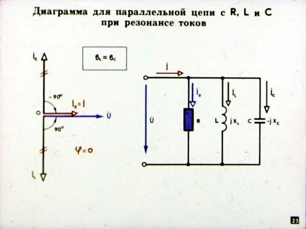 Параллельное соединение r l c. Диаграмма резонанса при параллельном соединение. диаграмма разветвленной цепи параллельного соединения. схема однофазной цепи. векторная диаграмма для параллельного соединения.