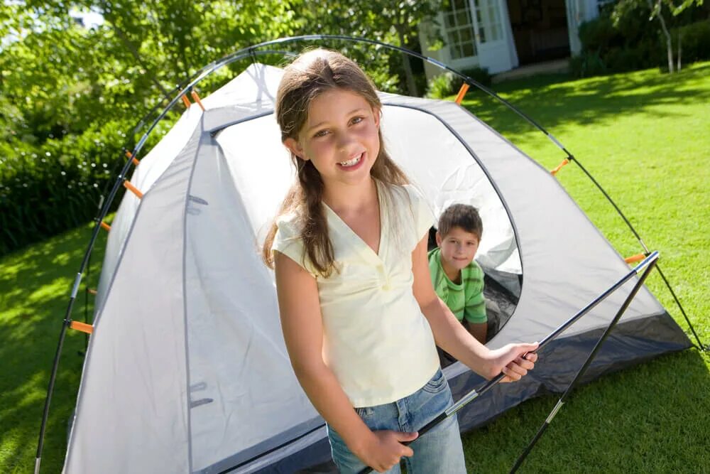 Put up a Tent.