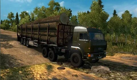 Игра камаз симулятор