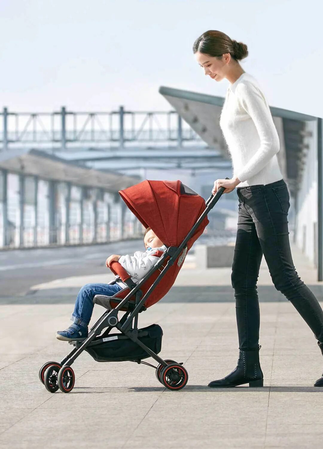 Коляска с одной ручкой. Прогулочная коляска xiaomi mitu baby folding stroller. Детская складная коляска xiaomi mi bunny folding stroller. Xiaomi mitu baby folding. Детская коляска xiaomi mitu rice rabbit folding stroller.
